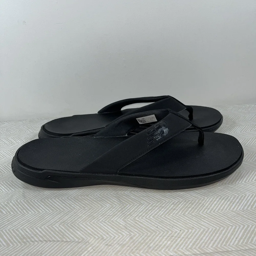 New‎ Balance Men's Sandals Size 12 Black SMT340K1 Comfort Casual Beach Pool